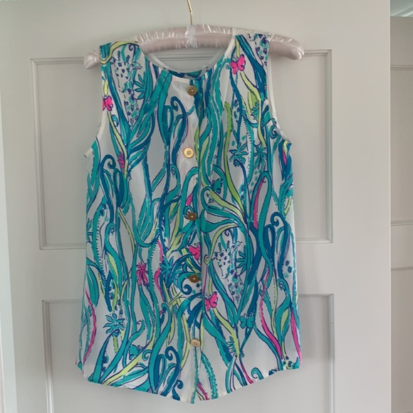 Lilly Pulitzer Silk Top - Picture 2 of 5